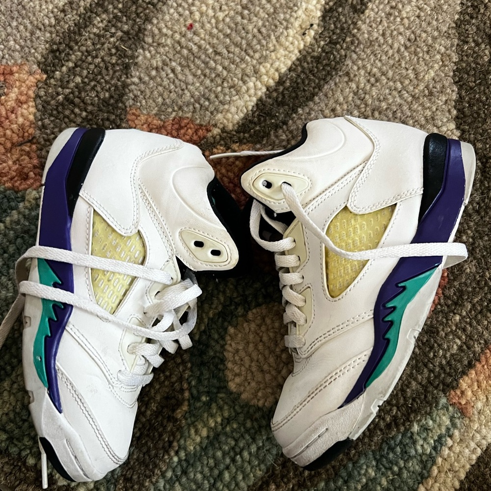 JORDAN 5 retro ‘grape ‘ ps 2013